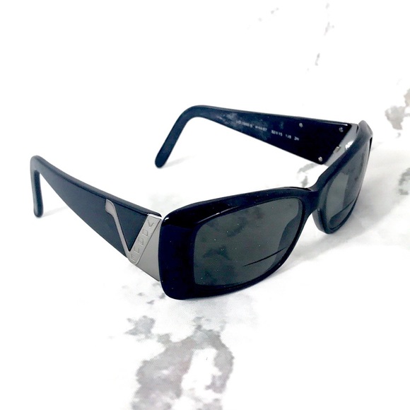 Vogue glasses black silver frames only prescriptio - Picture 1 of 4